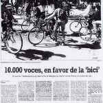 10000 voces a favor de la bicicleta