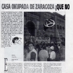Casa okupada de Zaragoza, que no!