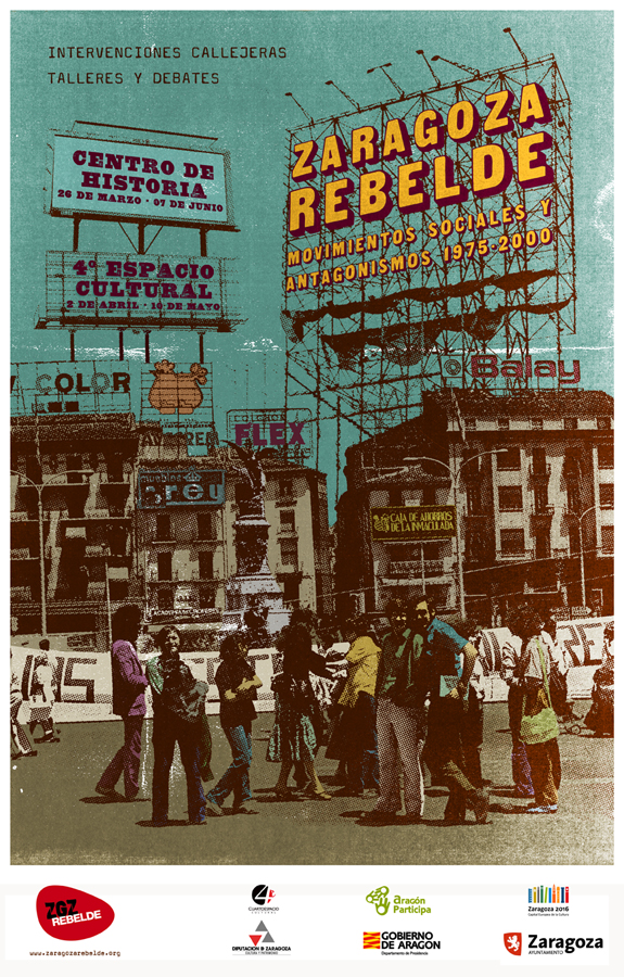 Cartel ZGZ Rebelde