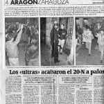 Los ultras acabaron a palos