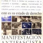 Manifestación antifascista