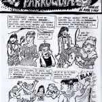 Ritos paganos en la parroquia. Cómic