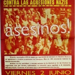 Contra las agresiones nazis