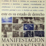 Manifestación antifascista