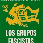 Acabemos con los grupos fascistas