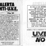 alerta anti-UVE