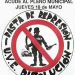 Basta de represión