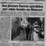 Agredidos en Moncasi