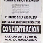 La Madalena contra el fascismo