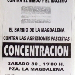 La Madalena contra el fascismo