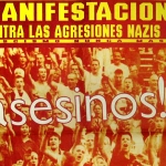 Conta las agresiones nazis