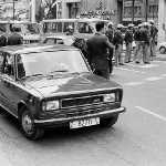 Manifestación contra la OTAN