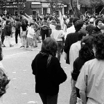 Manifestación contra la OTAN