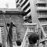 Manifestación contra la OTAN