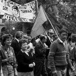 Manifestación contra la OTAN