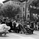 Manifestación contra la OTAN