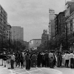 Manifestación contra la OTAN