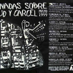 Jornadas salud y cárceles