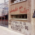 Laborales en huelga