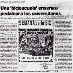 Biciescuela 1991