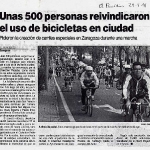 Bicifestación 1991