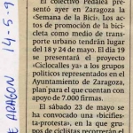 Semana de la bici 1992