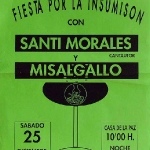 Fiesta por la insumisión