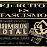 Ejército es fascismo