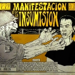 Manifestación por la insumisión