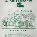 2 Aniversario, Casa de La Paz