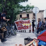 Desalojo Casa del Río