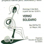 Vermú solidario