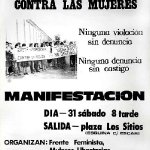 Basta de agresiones contra las mujeres