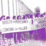 Basta de agresiones contra la mujer