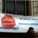 Deuda externa ¡Basta ya!. Concentración