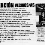 atención vecinos