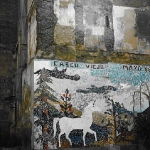 Mural en La Madalena