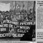 Estudiantes contra la Guerra del Golfo