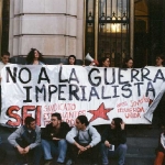 No a la guerra imperialista