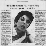 El feminismo es una opción de vida