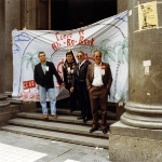 Bancarios en huelga