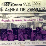 Marcha de mujeres: Ven a cerrar la base