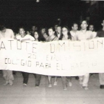 Matute dimisión, el colegio para el barrio