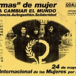 Dia de las mujeres por la paz