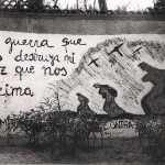 Mural contra la guerra del golfo