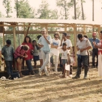 Brigadistas en Nicaragua