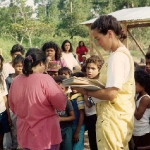 Brigadistas en Nicaragua