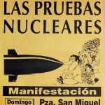 Paremos las pruebas nucleares