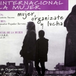 8 de marzo. Coordinadora de Organizaciones Feministas