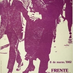 8 de marzo. Frente feminista 1982